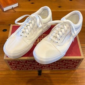 Old Skool Platform Vans